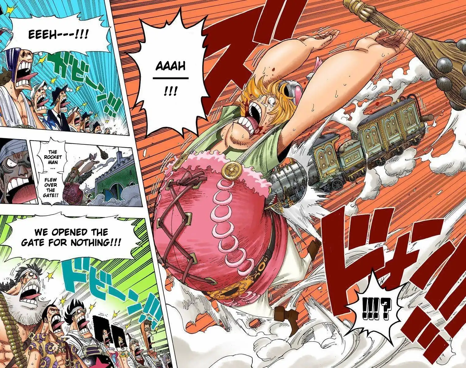 One Piece - Digital Colored Comics Chapter 380 16